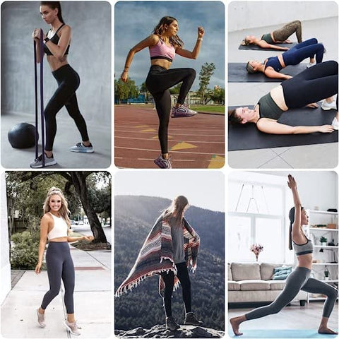 Soft & Comfy Slim Elastic Tights With Side Pockets